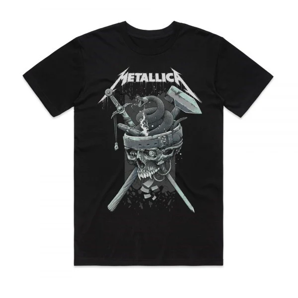 Metallica | History T-SHIRT [IN STOCK]*