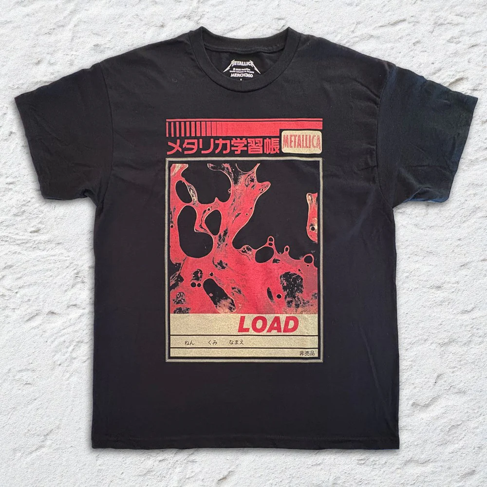 Metallica | Load Japan [Black] T-SHIRT [PREORDER]