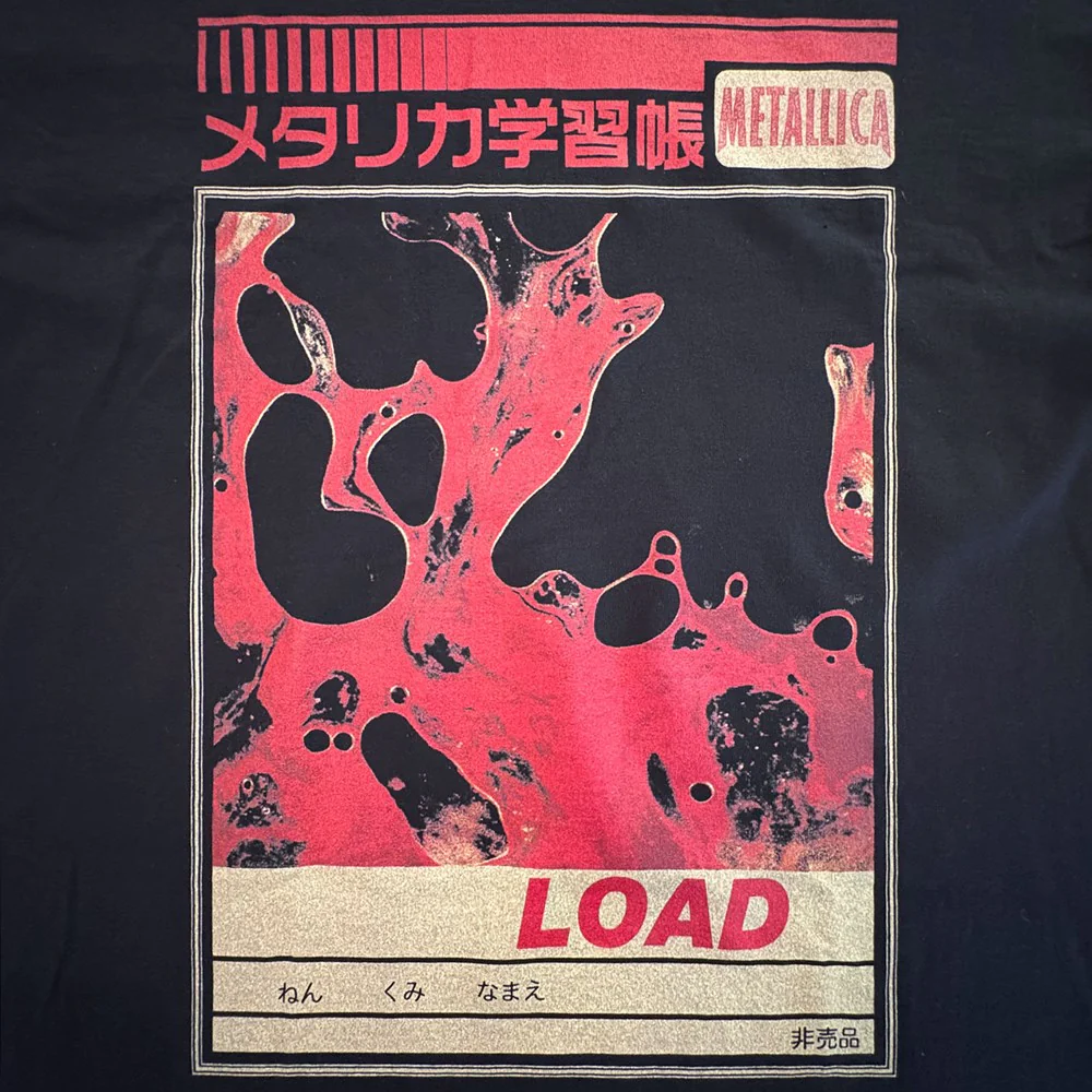 Metallica | Load Japan [Black] T-SHIRT [PREORDER] - Image 2