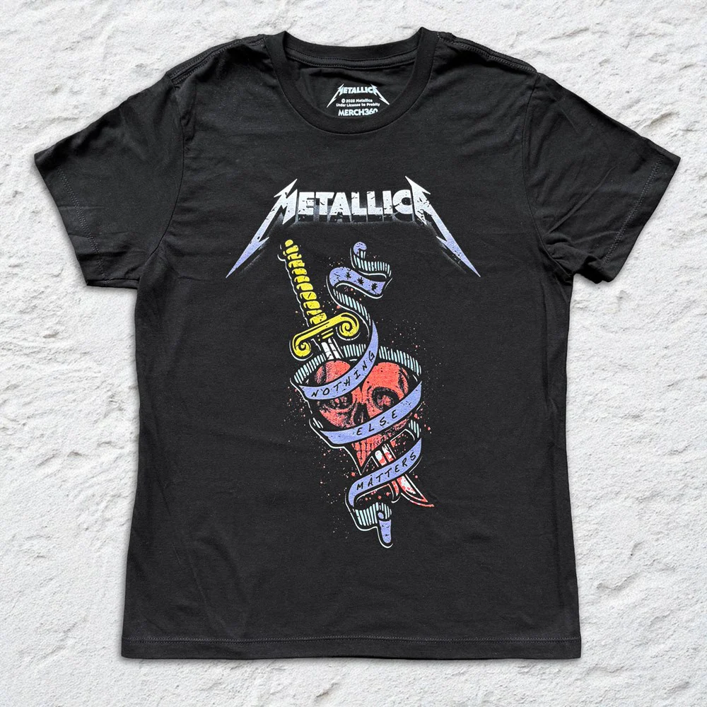 Metallica | Nothing Else Swords [Womens] T-SHIRT [PREORDER]