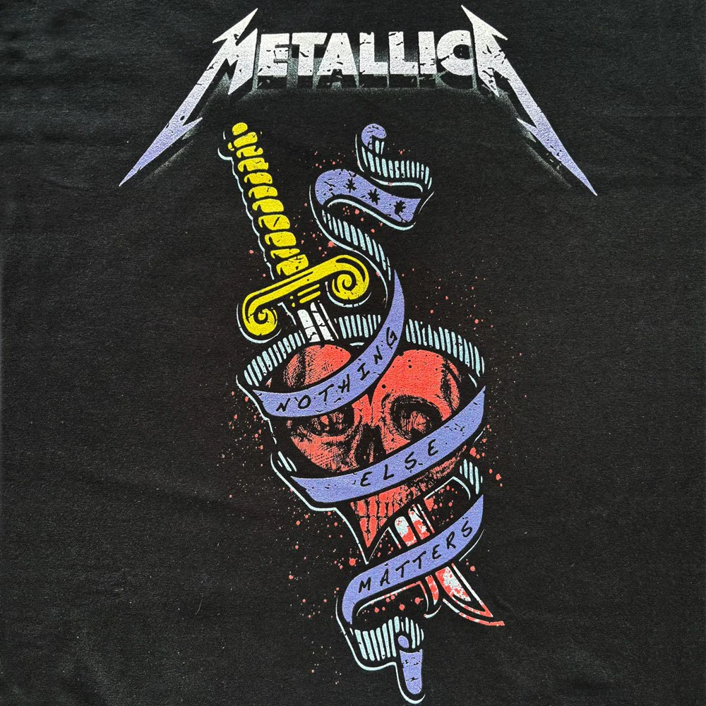 Metallica | Nothing Else Swords [Womens] T-SHIRT [PREORDER] - Image 2
