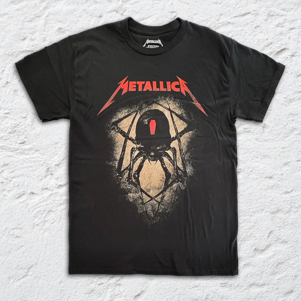 Metallica | Spider [Black] T-SHIRT [PREORDER]