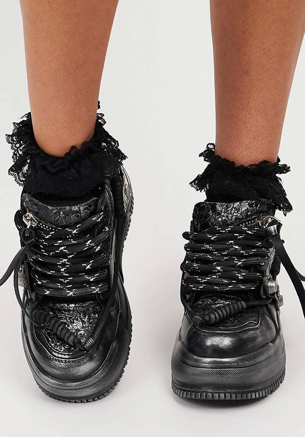 Metamorphosis Distressed | PLATFORM TRAINERS - Image 3