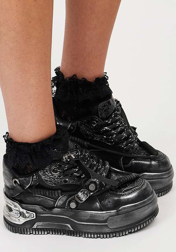 Metamorphosis Distressed | PLATFORM TRAINERS - Image 5