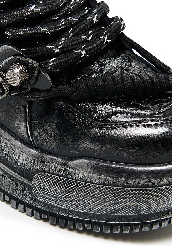 Metamorphosis Distressed | PLATFORM TRAINERS - Image 7