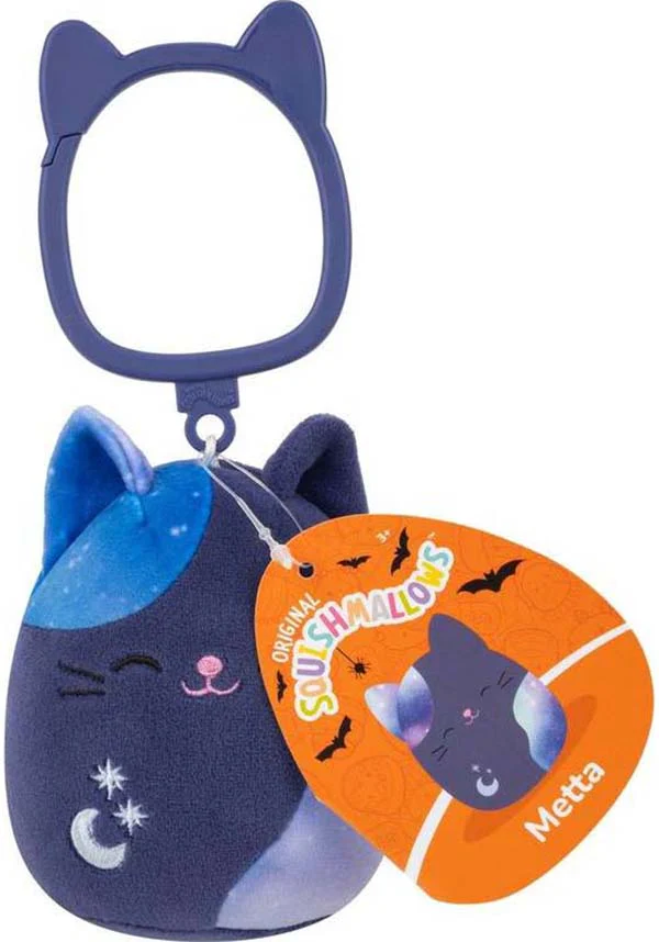 Metta the Cat 3.5" | PLUSH CLIP - Image 3
