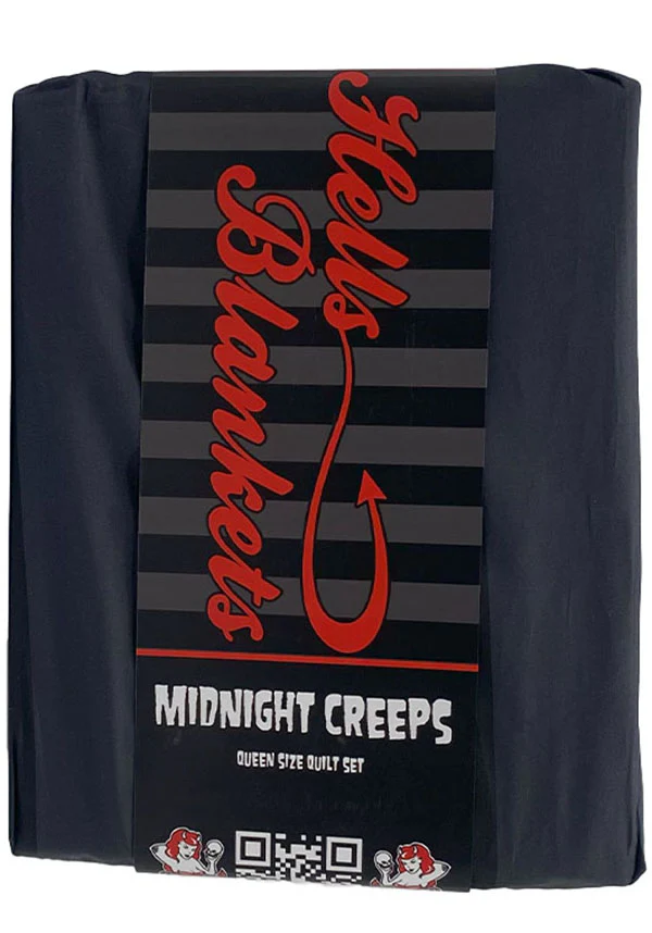 Midnight Creeps | QUILT SET [KING SINGLE] - Image 22