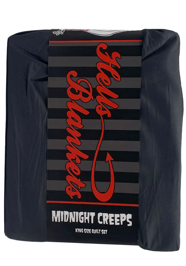 Midnight Creeps | QUILT SET [QUEEN] - Image 21