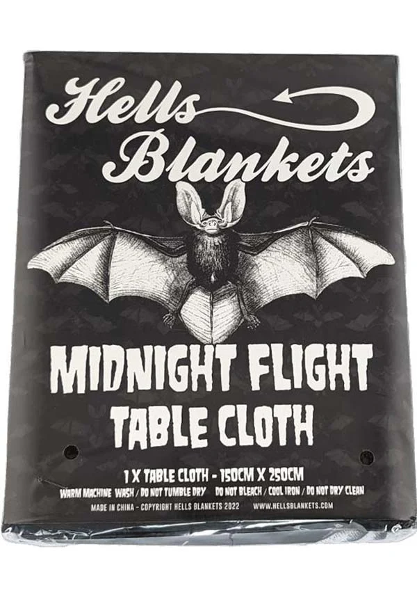 Midnight Flight | TABLE CLOTH - Image 7