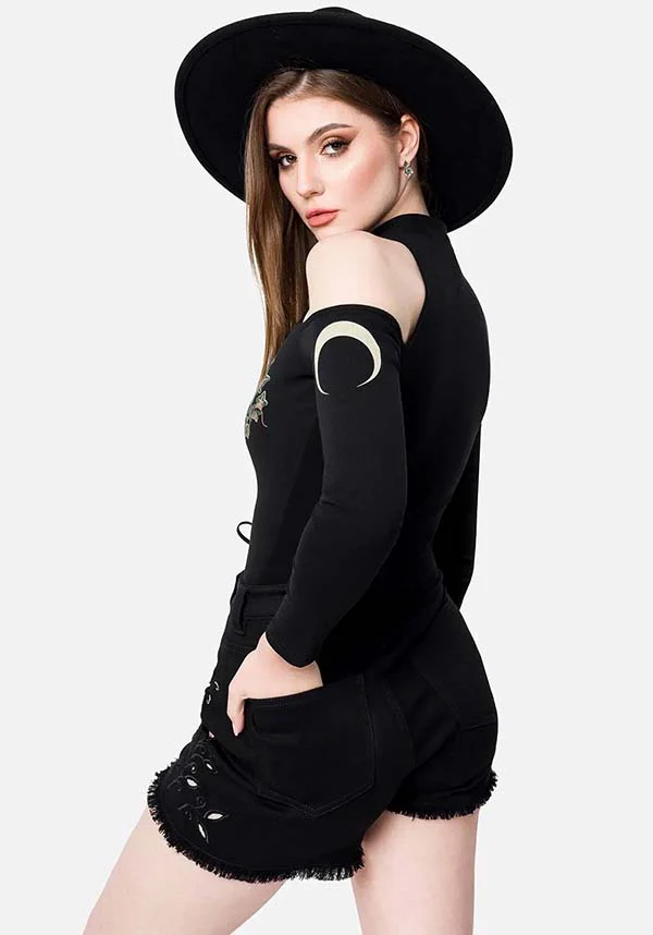 Midnight Flutter [Nocturnal] | BODYSUIT - Image 10