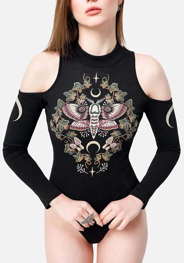 Midnight Flutter [Nocturnal] | BODYSUIT - Image 4