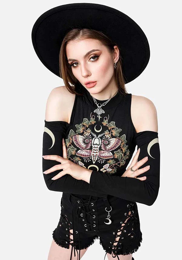 Midnight Flutter [Nocturnal] | BODYSUIT - Image 5