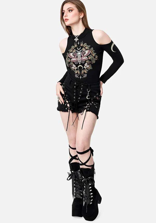 Midnight Flutter [Nocturnal] | BODYSUIT - Image 6