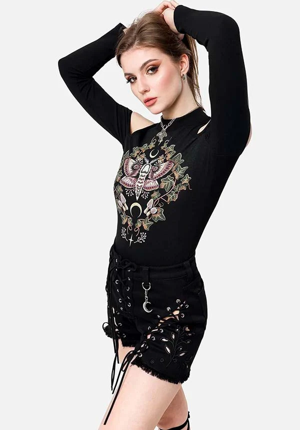 Midnight Flutter [Nocturnal] | BODYSUIT - Image 7