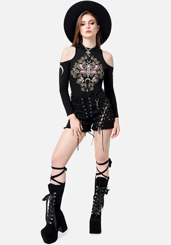 Midnight Flutter [Nocturnal] | BODYSUIT - Image 8