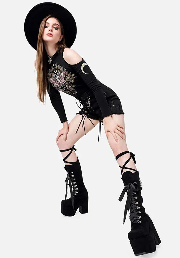 Midnight Flutter [Nocturnal] | BODYSUIT - Image 9