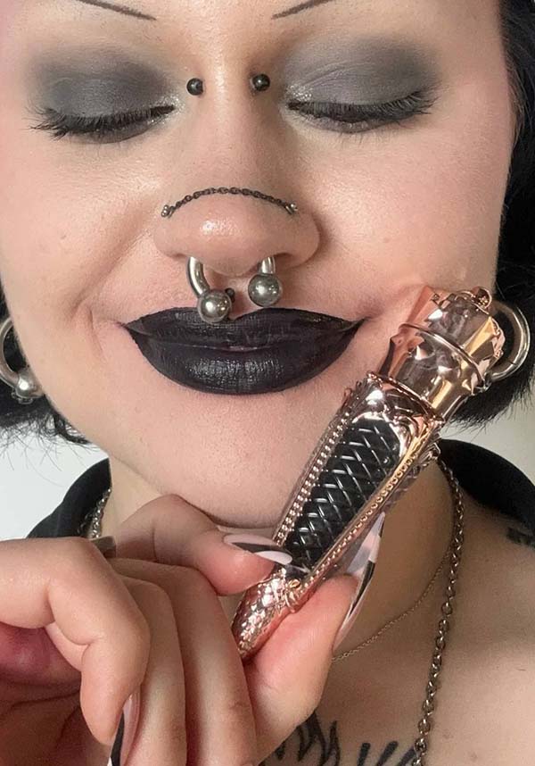 Midnight | LIQUID LUXE VELVET LIPSTICK - Image 2