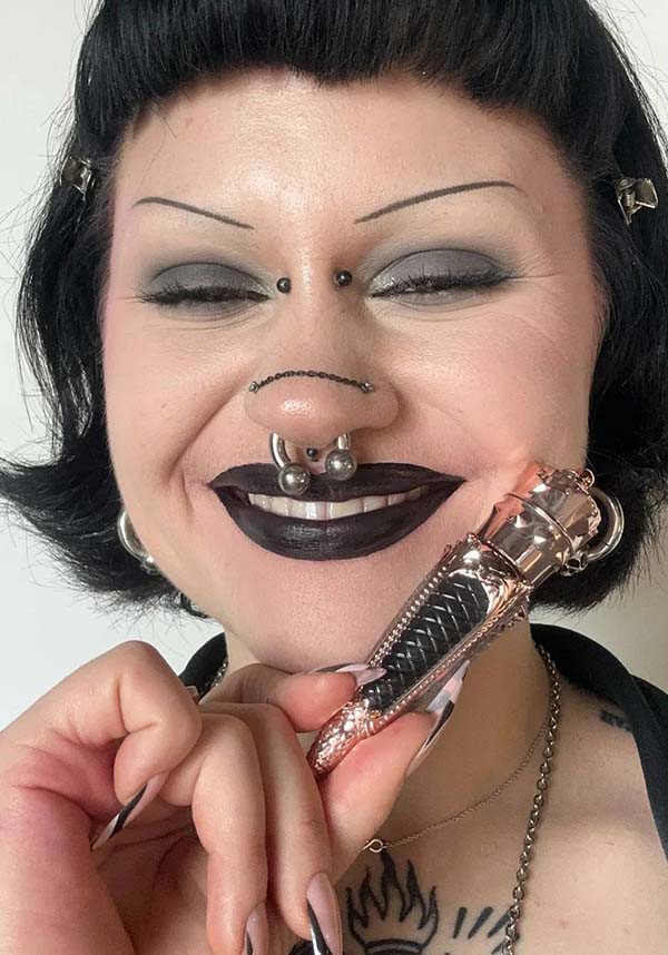 Midnight | LIQUID LUXE VELVET LIPSTICK - Image 7