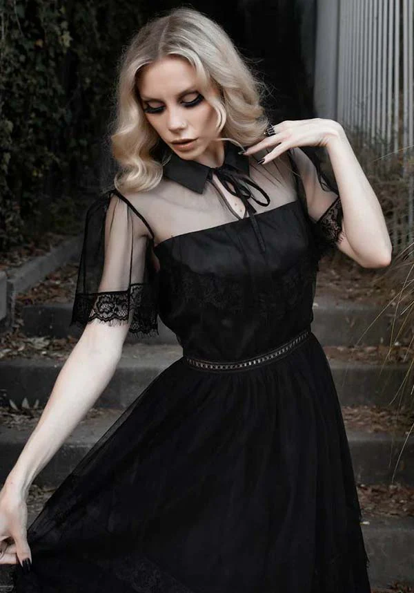 Midnight Masquerade | DRESS (FAULTY)** - Image 11