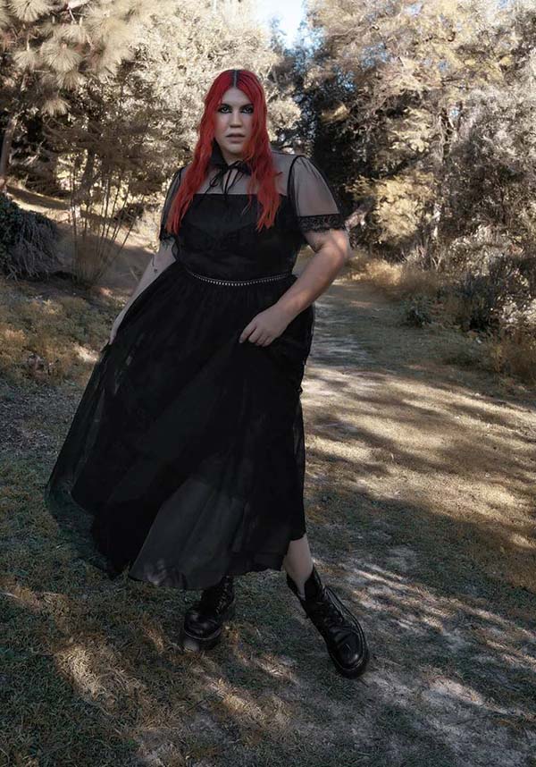 Midnight Masquerade | DRESS (FAULTY)** - Image 12