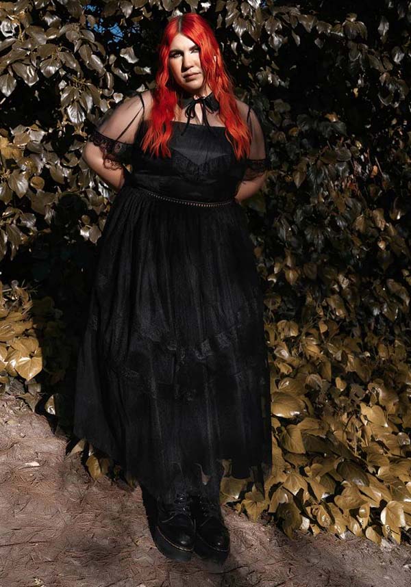 Midnight Masquerade | DRESS (FAULTY)** - Image 15
