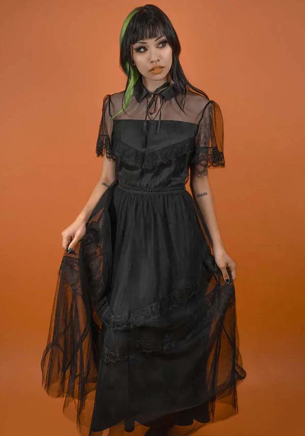 Midnight Masquerade | DRESS (FAULTY)** - Image 19