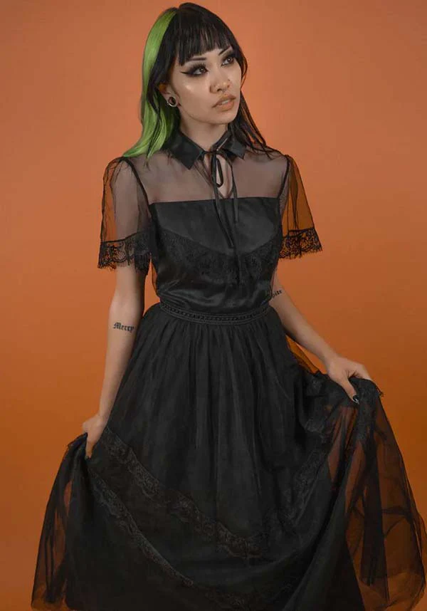 Midnight Masquerade | DRESS (FAULTY)** - Image 20