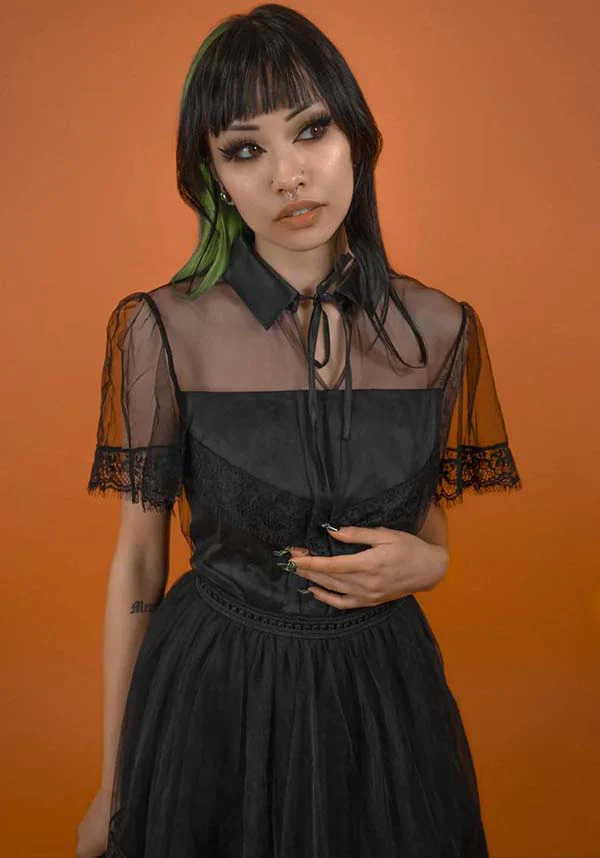 Midnight Masquerade | DRESS (FAULTY)** - Image 21