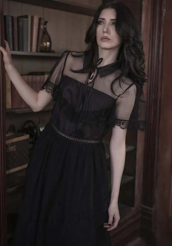 Midnight Masquerade | DRESS (FAULTY)** - Image 22