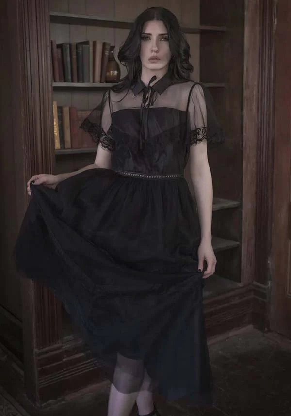 Midnight Masquerade | DRESS (FAULTY)** - Image 24