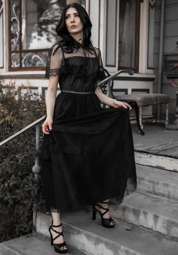 Midnight Masquerade | DRESS (FAULTY)** - Image 26