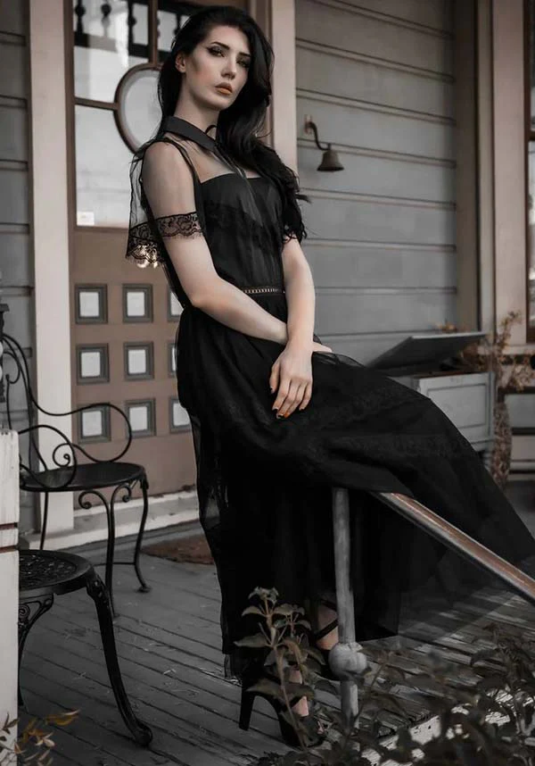 Midnight Masquerade | DRESS (FAULTY)** - Image 28