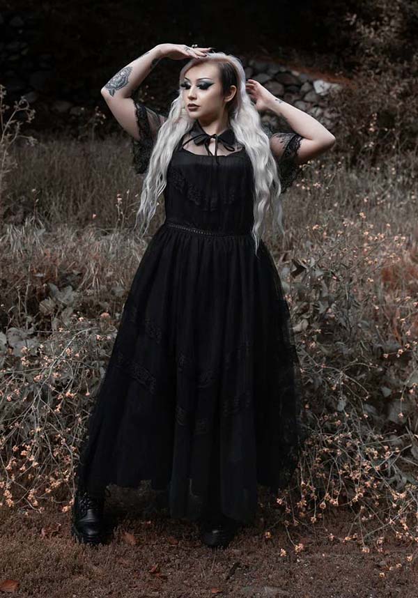 Midnight Masquerade | DRESS (FAULTY)** - Image 3