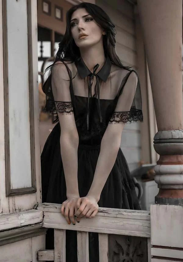 Midnight Masquerade | DRESS (FAULTY)** - Image 4