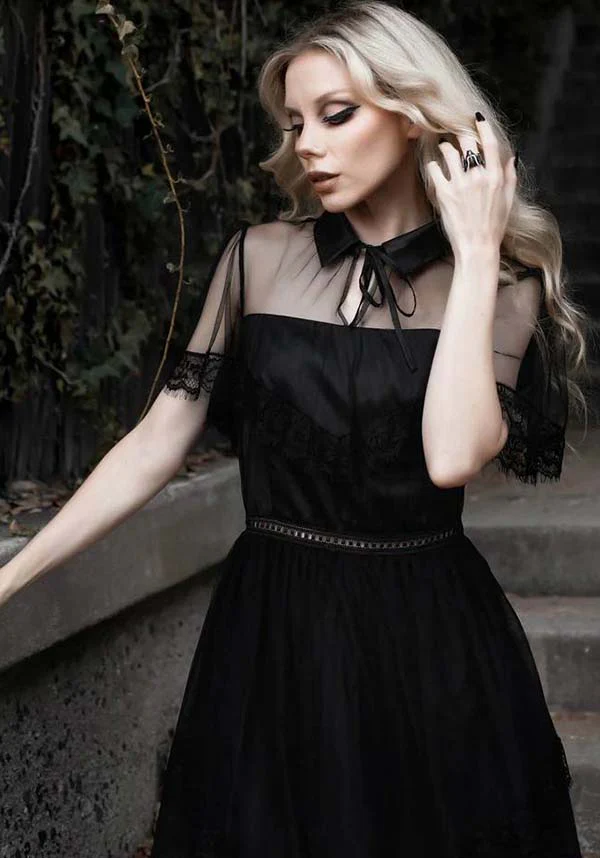 Midnight Masquerade | DRESS (FAULTY)** - Image 5