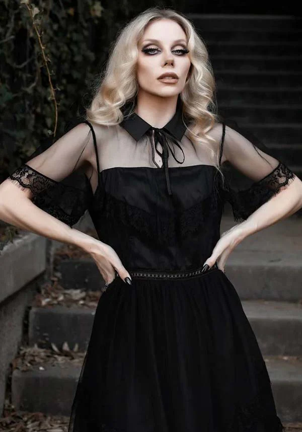 Midnight Masquerade | DRESS (FAULTY)** - Image 6