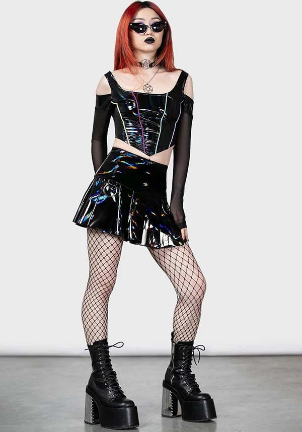 Midnight's Magic | CORSET TOP* - Image 3