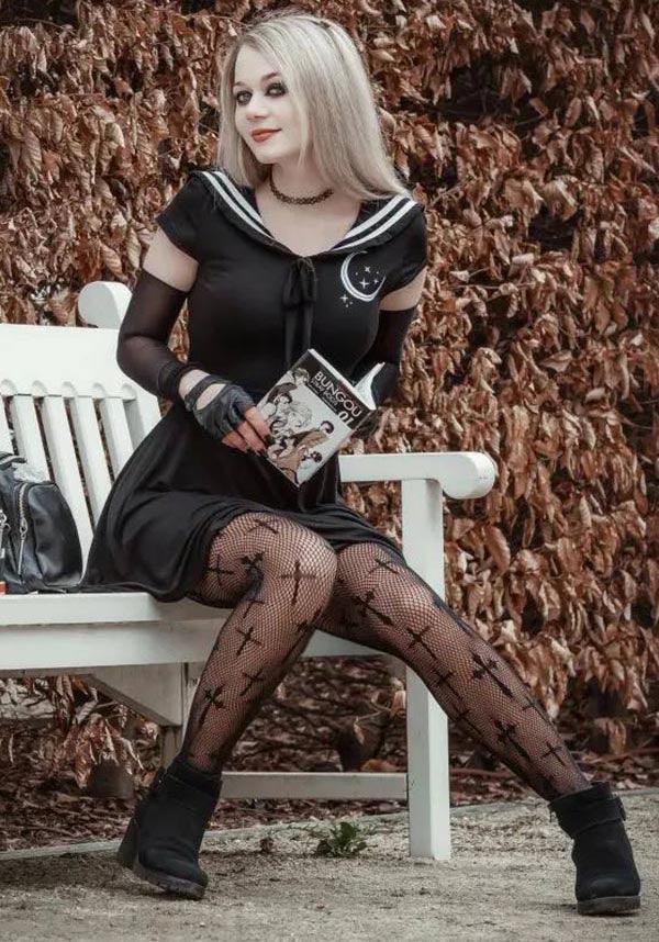 Worship Me | NET TIGHTS - Image 2