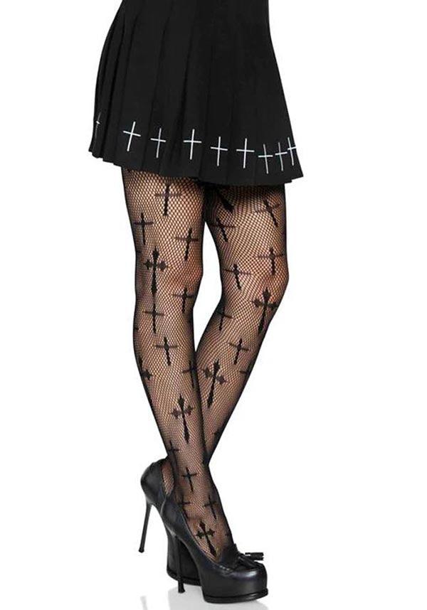 Worship Me | NET TIGHTS - Image 7