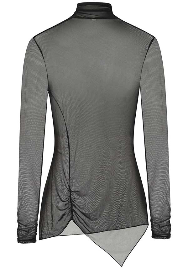 Minerva Mesh | LONG SLEEVE TOP* - Image 4