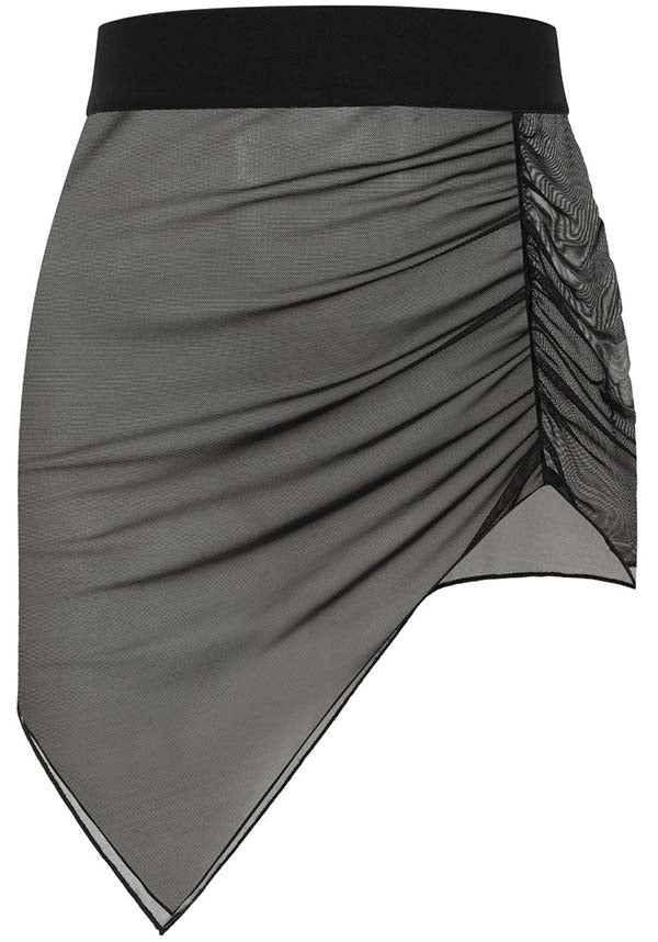 Minerva Mesh | MINI SKIRT* - Image 2
