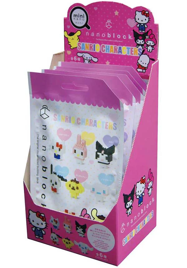 Mininano Sanrio Characters | NANOBLOCK [BLIND BOX]* - Image 3