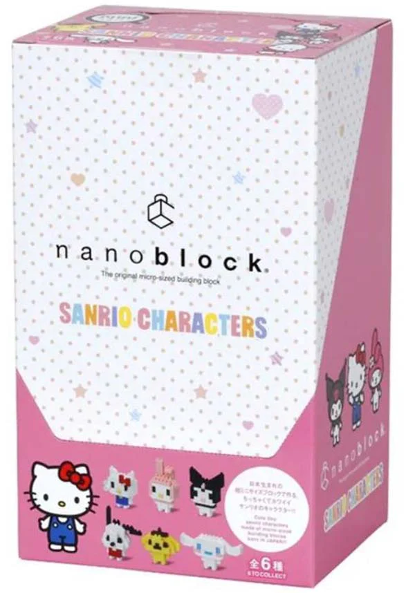 Mininano Sanrio Characters | NANOBLOCK [BLIND BOX]* - Image 4