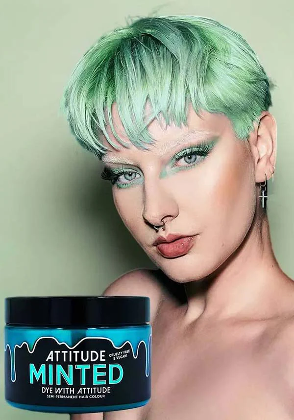 Minted Pastel Green | HAIR COLOUR* - Image 2
