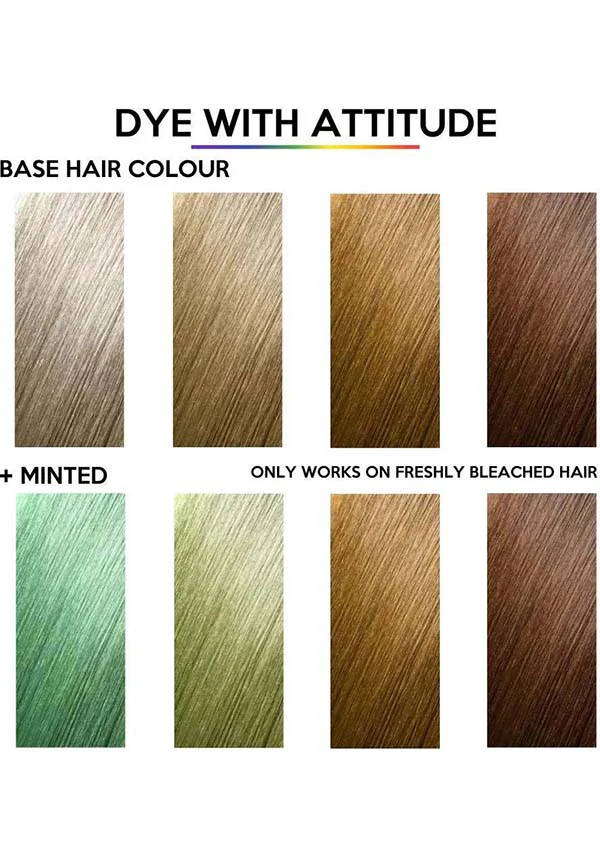 Minted Pastel Green | HAIR COLOUR* - Image 4