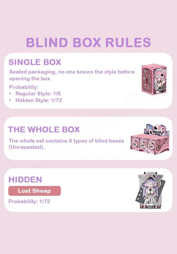 Missy Sweet Mourning Laurie | FIGURE [BLIND BOX] - Image 15