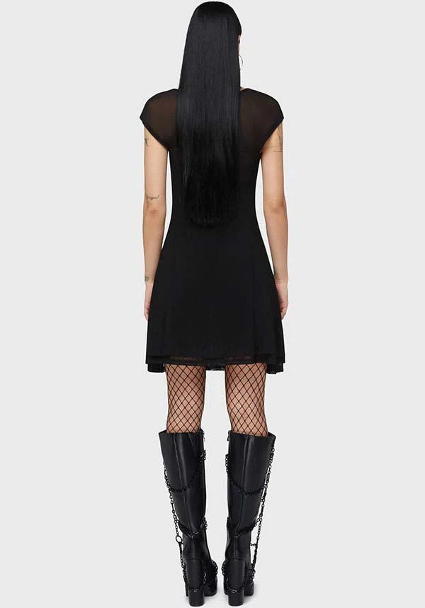Mistress Of The Dark | SKATER DRESS - Image 4