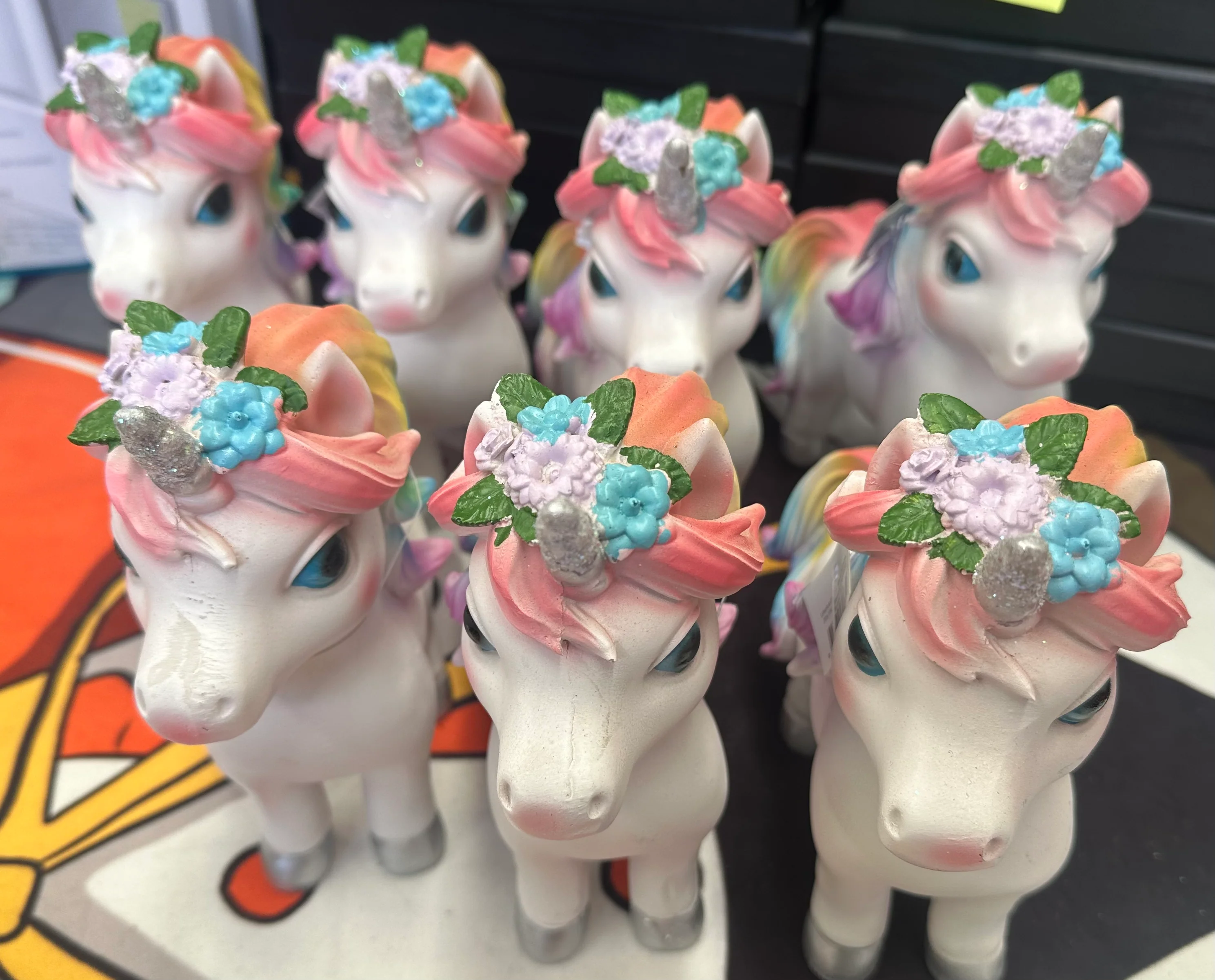 Misty Magic | UNICORN FIGURE (FAULTY)** - Image 2