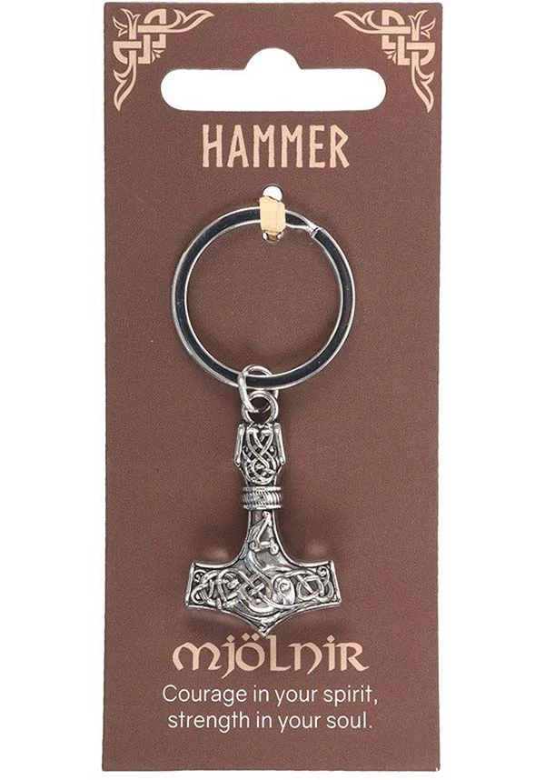 Mjolnir Hammer | KEYRING - Image 2