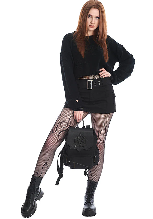 Moloch Pentagram | BACKPACK - Image 2